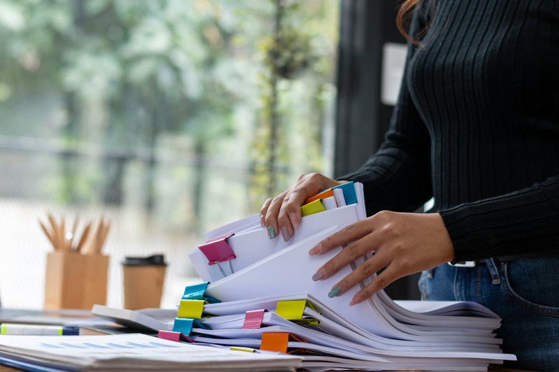 paperwork image