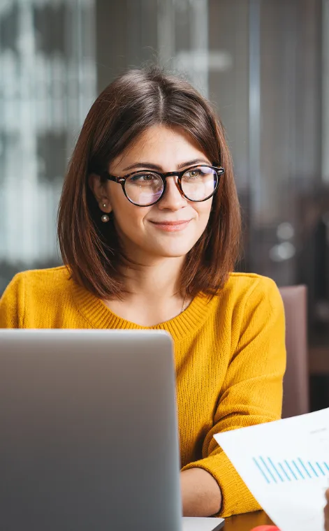 Business owner meeting with a lender