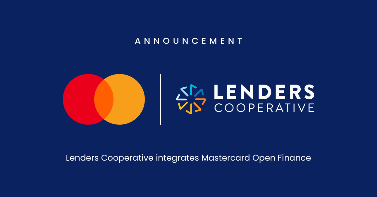Lenders Cooperative integrates Mastercard Open Finance